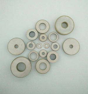 Anéis piezoelétricos da cerâmica de PZT para a fabricação ultrassônica de Jude do transdutor